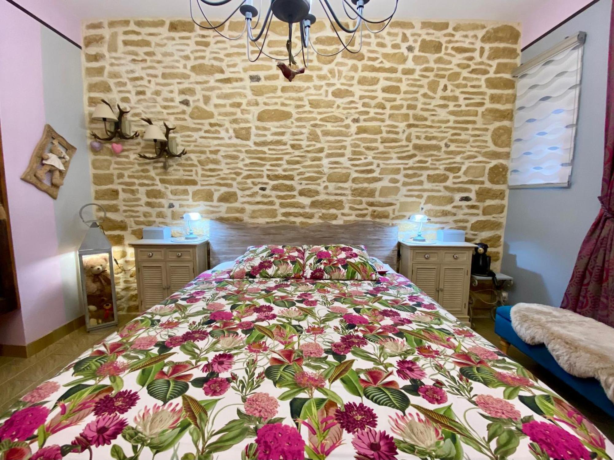 O Clair De Lune Au Coeur De Sarlat - Chambres Climatisees - Parking Prive - Piscine Chauffee - Spa Et Massages 외부 사진